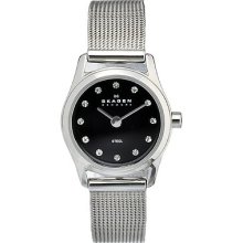 Skagen Women's Stainless Steel Crystal Watch (126XSSSB)