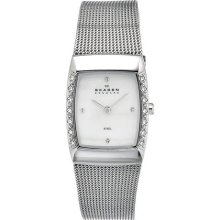 Skagen Women's Stainless Steel Crystal Watch