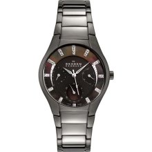 Skagen Women's Swarovski Crystal Stainless Steel