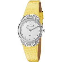 Skagen Women's White Dial Watch 818SSLY