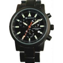 Smith and Wesson Pilots Watch Multifunction Chrono - SWW-169