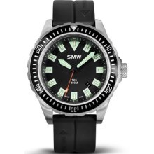 Smw Q7 Diver Professional 300m, Tactical H3 Lights - Swissmade, Smw.q7.36.11g