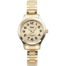 Speidel Gold 60321632 Ladies Dial Watch With Champ Cust