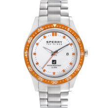 Sperry Top-Sider Men's Navigator Watch - Silver