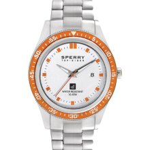 Sperry Top-Sider 'Navigator' Bracelet Watch, 44mm