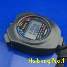 Sport Chronograph Digital Timer Stopwatch Counter Wristwatch