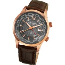 Stuhrling Explorer 277.334K54 Mens wristwatch