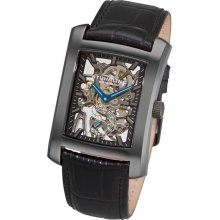 Stuhrling Gatsby Skeleton 144C2.33F569 Mens wristwatch