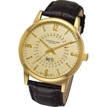 Stuhrling Jupiter 345.333531 Mens wristwatch