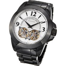 Stuhrling Original 153A.33OB2 Men's Leisure Duplex Automatic Skeleton