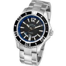 Stuhrling Original Mens 161b4 33116water Sports Regatta Grand X Divers Red Watch