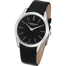 Stuhrling Original Men's Ascot Classic Ultra Soft Leather Strap Watch (Stuhrling Original Men's Watch)