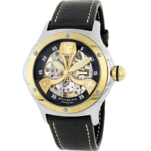 Stuhrling Original Men's Skeleton Dial Watch 4AT.332530