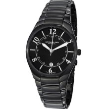 Stuhrling Original Watches Men's Classic Black Pvd Black Pvd Stainless