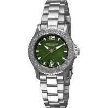 Stuhrling Original Women's Green Dial Watch 162A1-111188