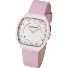 Stuhrling Original Women's Masquerade Quartz Ceramic Leather Strap Watch (Stuhrling Original Women's Watch)