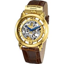 Stuhrling Winchester General 165F.333K31 Mens wristwatch