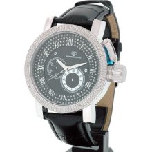 Super Techno Men's Diamond Watch