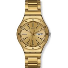 Swatch Men's Goldtone Stainless Steel Watch ...