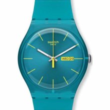 Swatch Turquoise Rebel Watch