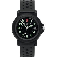 Swiss Army Renegade - Black Resin Case - Black Face 24228