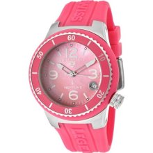 SWISS LEGEND Watches Women's Neptune (40 mm) Pink MOP Dial Pink Silico