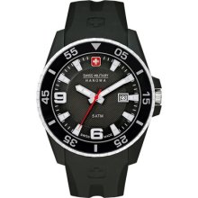 Swiss Military Hanowa Men's Ranger 06-4176-27-007-07 Black Silico ...