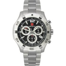 Swiss Military Immersion Stainless Steel Men's Watch 06-5I3-04-007