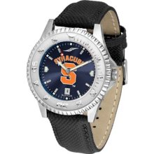 Syracuse Orange SU Mens Leather Anochrome Watch