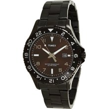 T2P028 Timex Mens KALEIDOSCOPE Black Watch