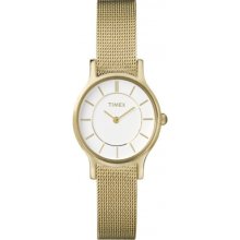 T2P168 Timex Ladies PREMIUM Gold Watch