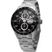 Tag Heuer Carrera Automatic Steel Black 3