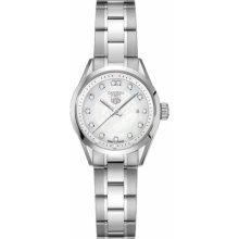 Tag Heuer Carrera Ladies Diamond Quartz SS