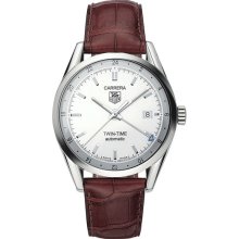 Tag Heuer Men's Carrera Silver Dial Watch WV2116.FC6181