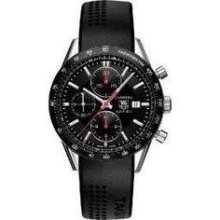 TAG Heuer Men's 'Carrera' Stainless Steel Chronograph Watch ...