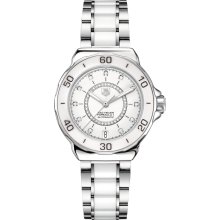 Tag Heuer Women's Formula 1 White & Diamond Dial Watch WAU2211.BA0861