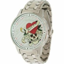 Tattoo Watches ST2-SR Mens Stellar 2 Silver Watch