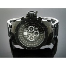 Techno Master 0.25CT Diamonds 50MM Black Watch