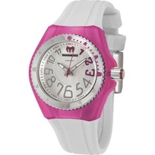 TechnoMarine Cruise Beach Silver-Tone Dial Women's Watch #110058