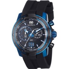 TechnoMarine UF6 45mm Chrono Black Dial Men's Watch #611004