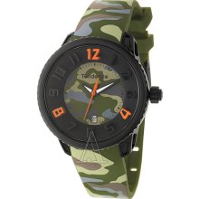 Tendence Men's Gulliver Medium Camo Watch T0930026