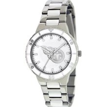 Tennessee Titans Stainless Steel Ladies' Watch