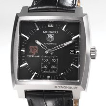 Texas A&M TAG Heuer Watch - Men's Monaco Watch