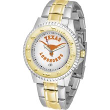 Texas Longhorns Competitor - Two-Tone Band Watch