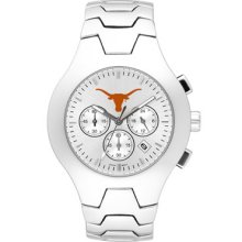 Texas Longhorns Mens Hall-of-Fame Watch LogoArt