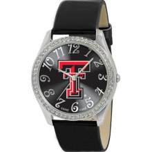 Texas Tech Red Raiders Ladies Watch - Designer Diamond Watch