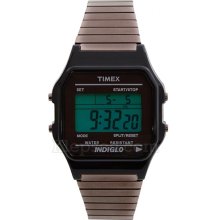 Timex 80 Classic Metal Brown Sound Watches