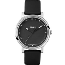 Timex 'Easy Reader' Silicone Strap Watch