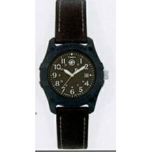 Timex Expedition Black Mid-size Camper Watch