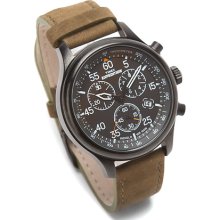 Timex Expedition Field Chrono Watch Black/Olive, One Size